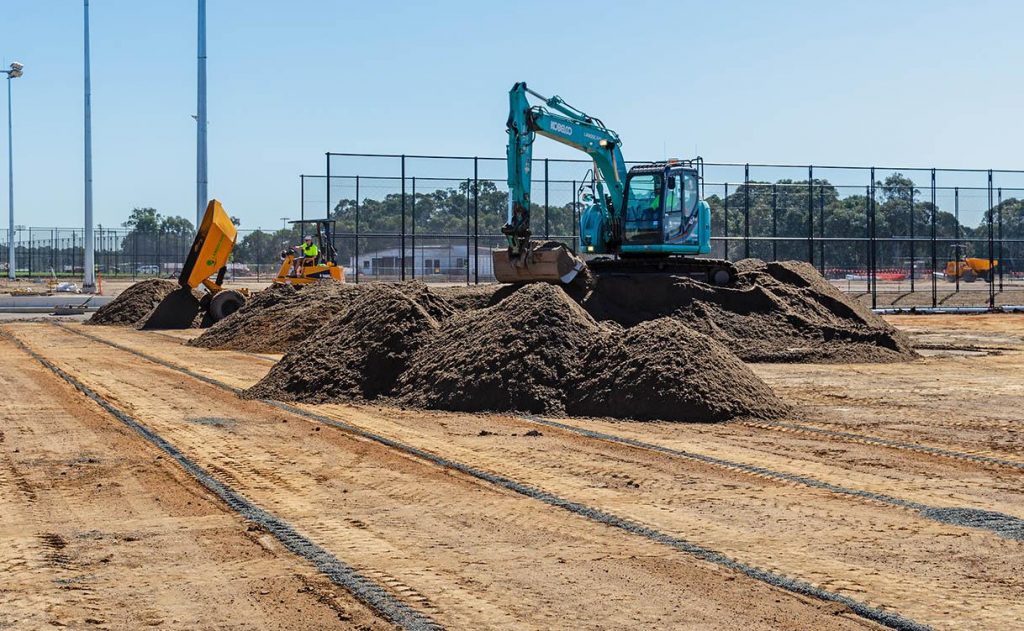 Sports Turf Construction