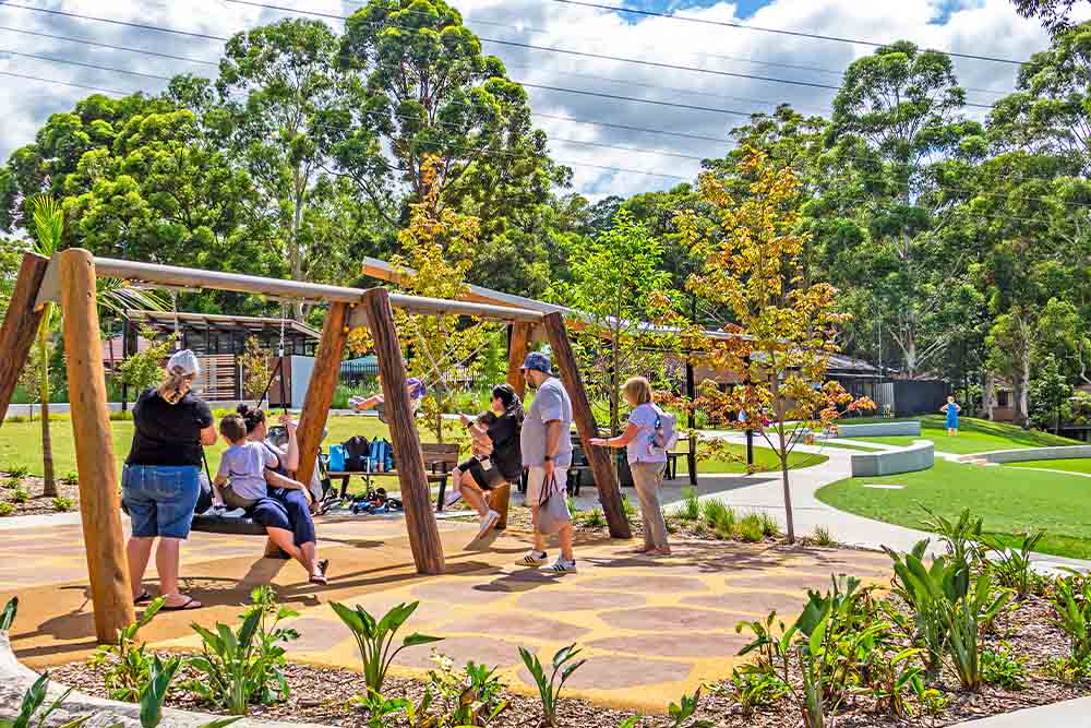John Wearn Reserve Playground Equipment