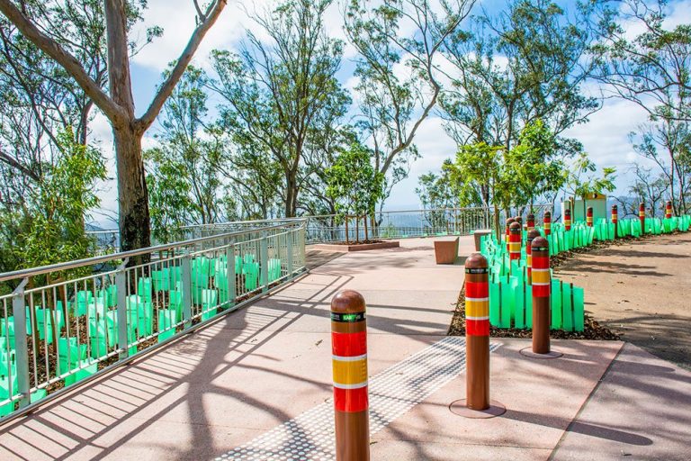Tobruk Memorial Drive Lookout