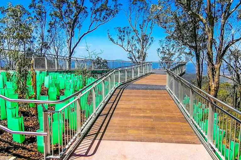 Tobruk Memorial Drive Lookout