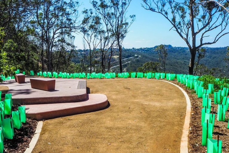 Tobruk Memorial Drive Lookout
