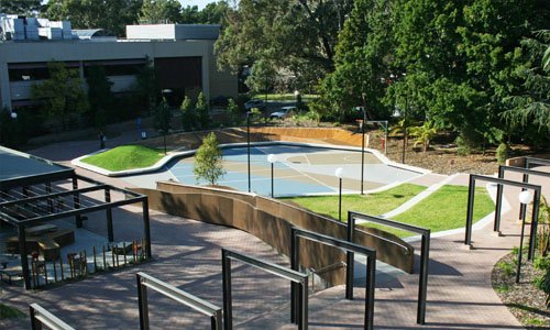 University of Wollongong - Landscape Solutions Construction