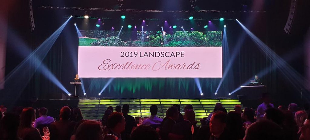 2019 Landscape Excellence Awards Announcement