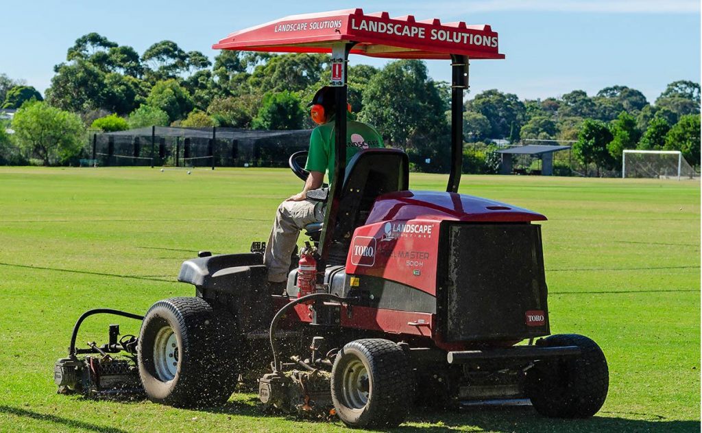 Sports Turf Maintenance