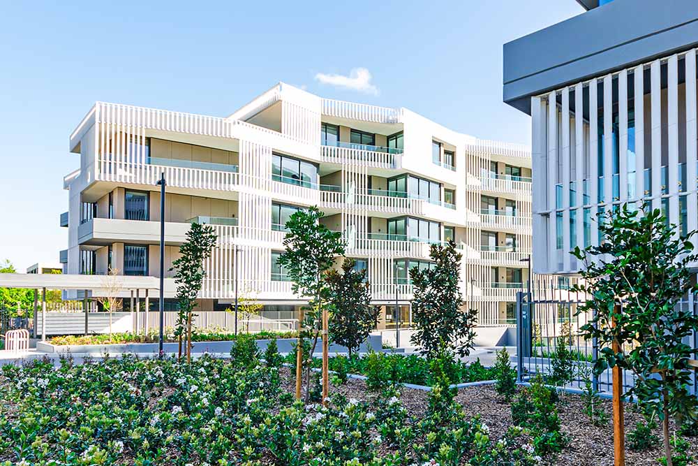 M by Montefiore Aged Care in Randwick - Landscape Solutions