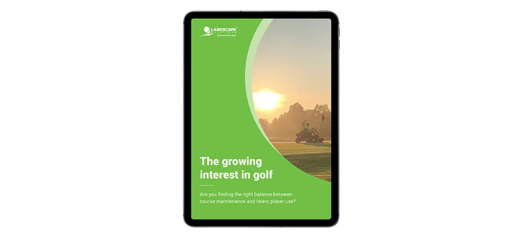 Blog Image - growing interest in golf ebook