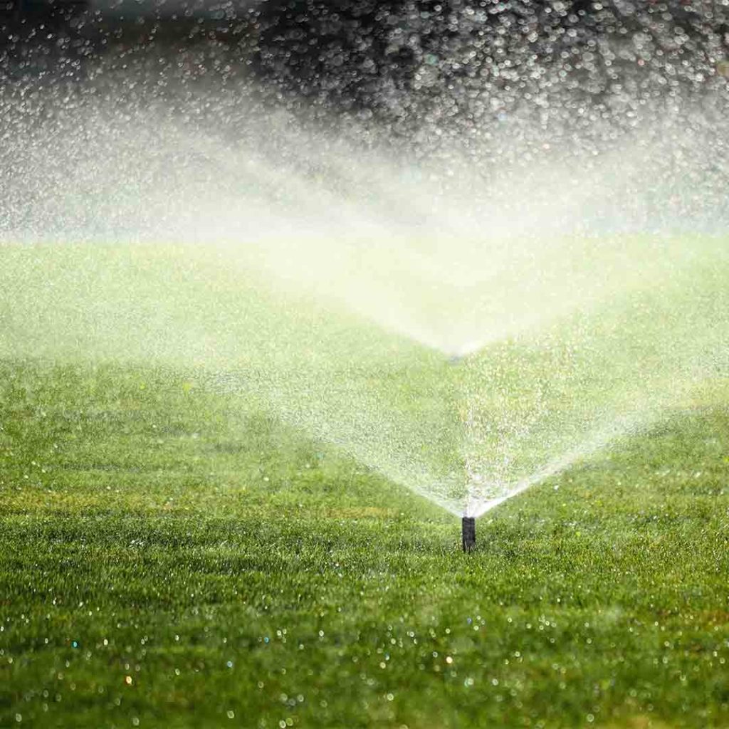 Lawn sprinkler system repairs, irrigation services and installations