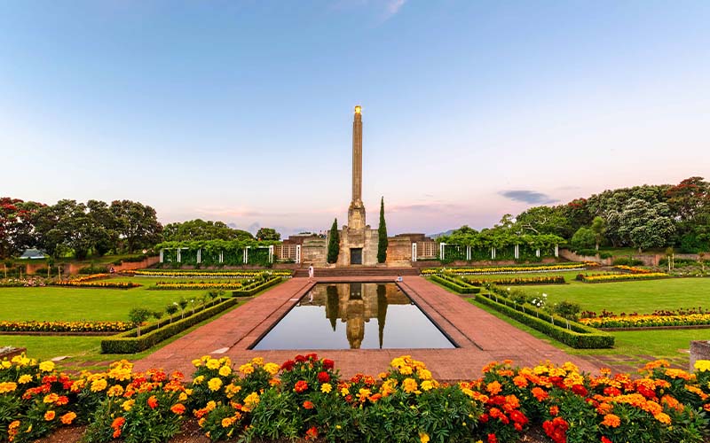 Open space maintenance memorial park