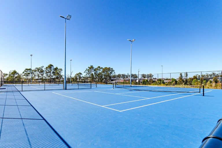 Doohan Reserve Tennis Courts