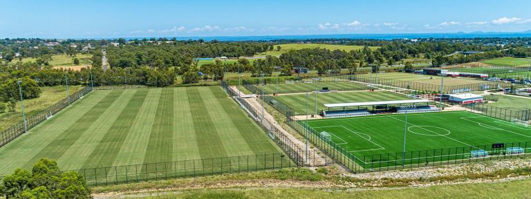 Wanderers Football Park Aerial View