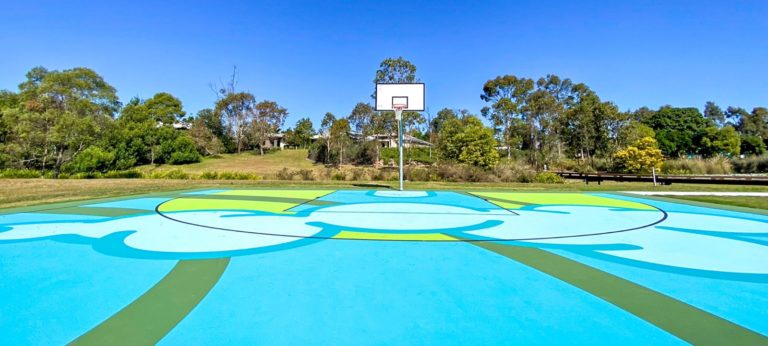 Stoneleigh Reserve Park Basketball Court