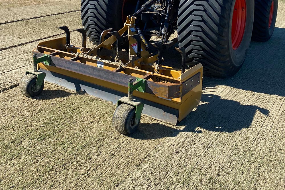 Levelling Sports Turf