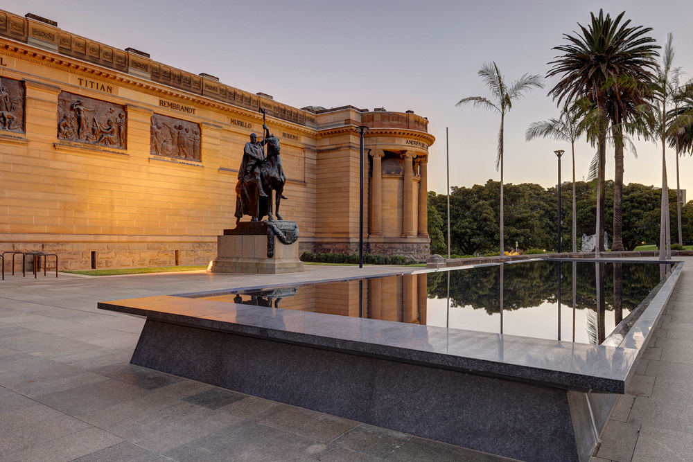 Sydney Modern Project, Art Gallery of New South Wales - Water Feature