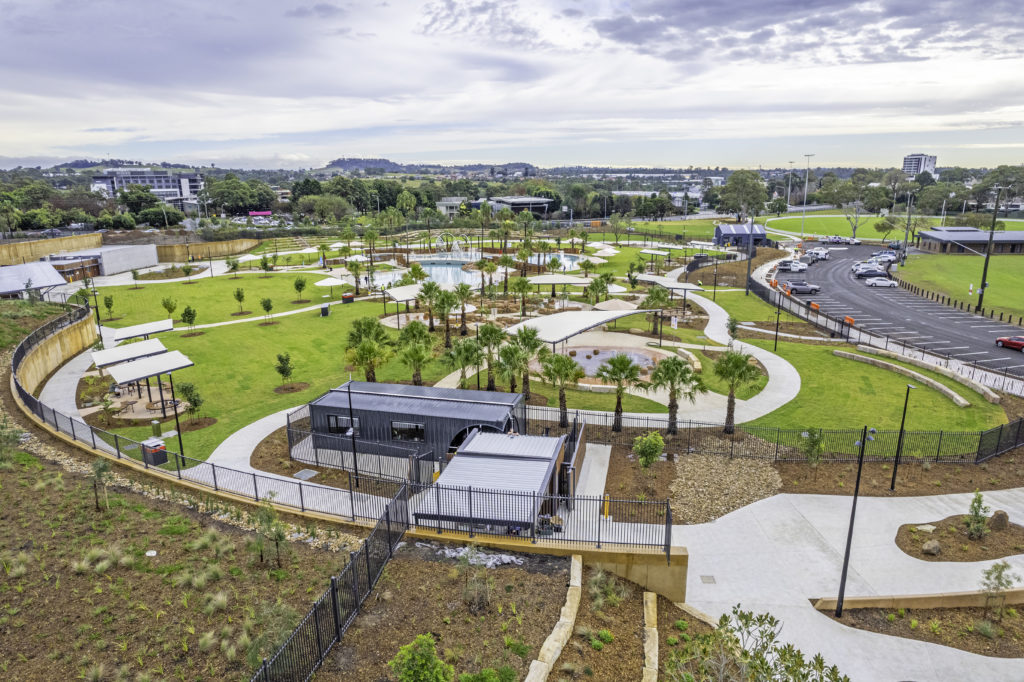 Campbelltown Billabong Parklands