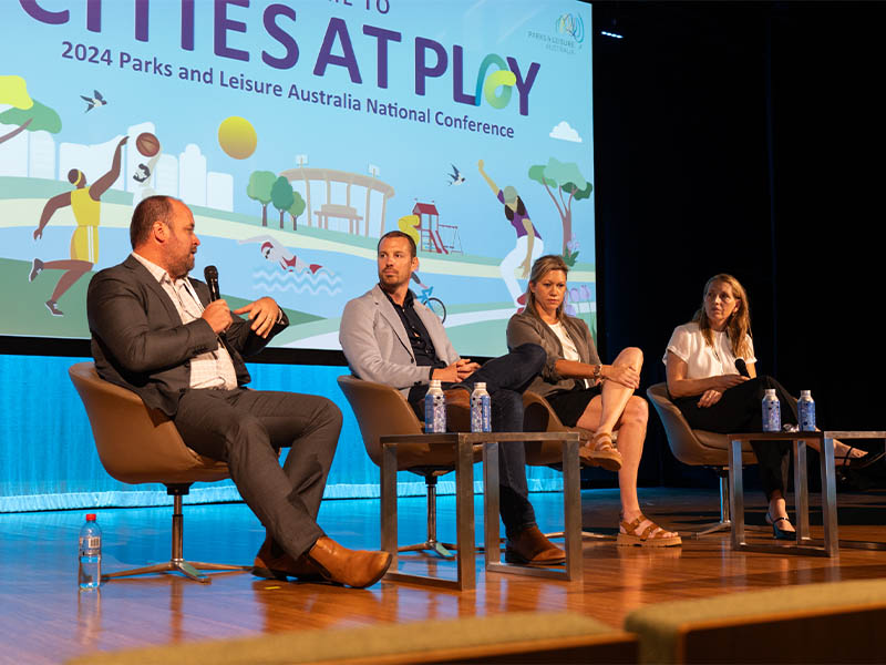 Parks & Leisure Australia 2024 National Conference - Panel Discussion