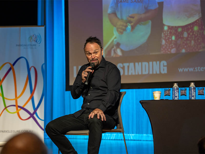 Parks & Leisure Australia 2024 National Conference - Steven Bradbury Keynote Address