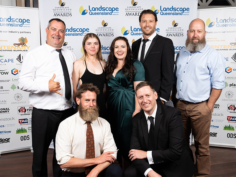 Landscape Queensland Awards 2024 Team Thumbs Up