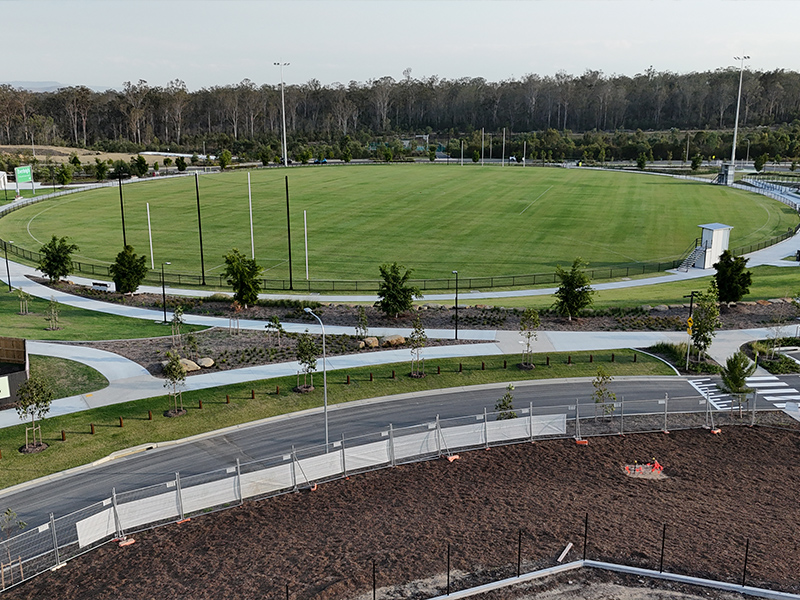 Landscape Queensland Awards - Everleigh Oval and Surrounds