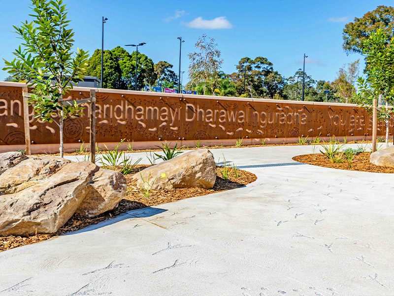 TLA Awards 2024 - Campbelltown Billabong Parklands Silver Award Winner Entrance