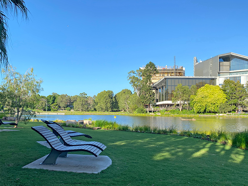 University of Queensland Lake Sensational Results at the 2024 Landscape Queensland Excellence Awards