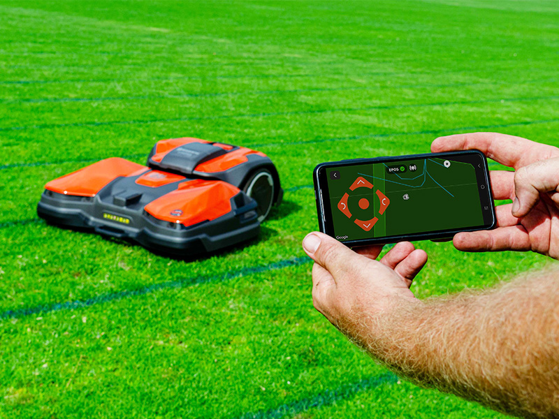 Autonomous Mowers With Remote Control Autonomous Mowers: Reduced Noise and Emissions, Increased Productivity 