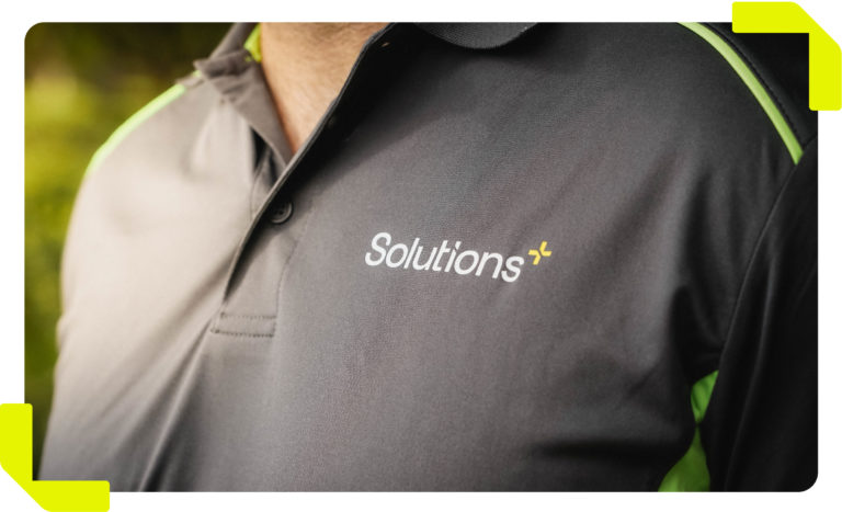 Solutions+ New Brand Image