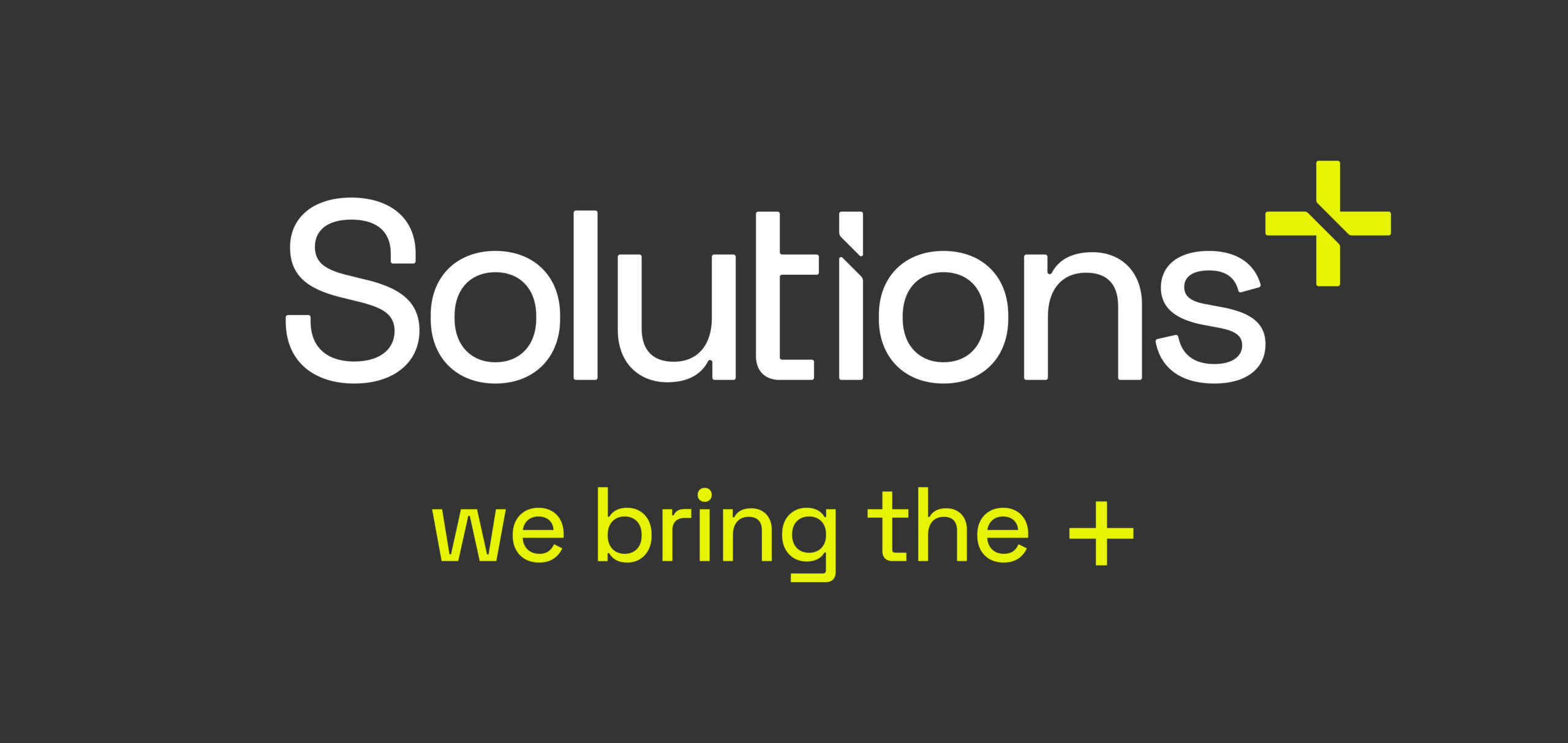 Introducing Solutions+