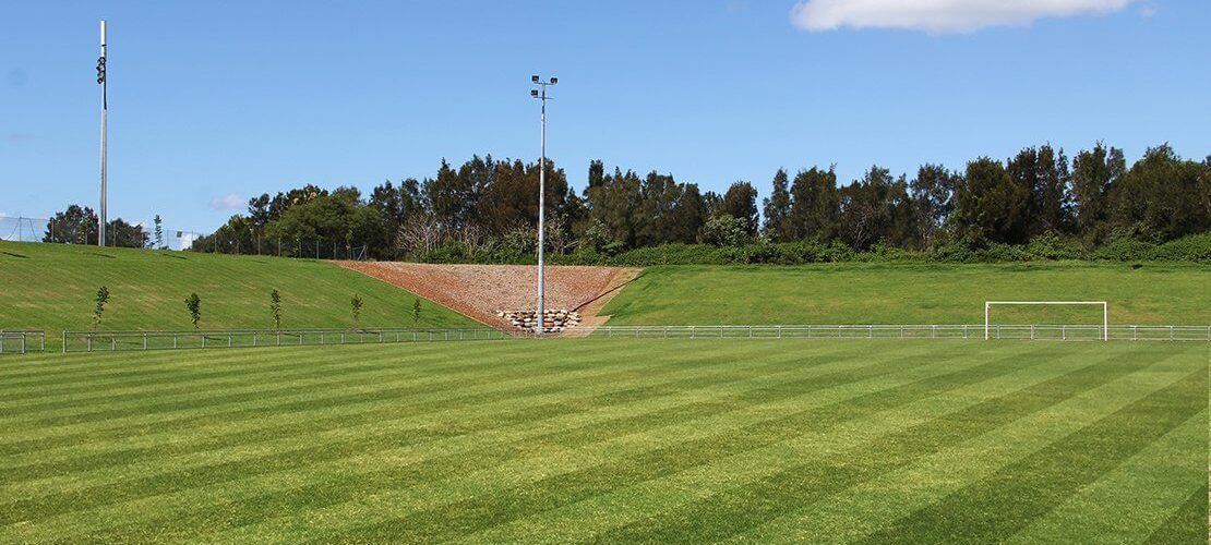 Cromer Park Sporting Complex Landscape Solutions