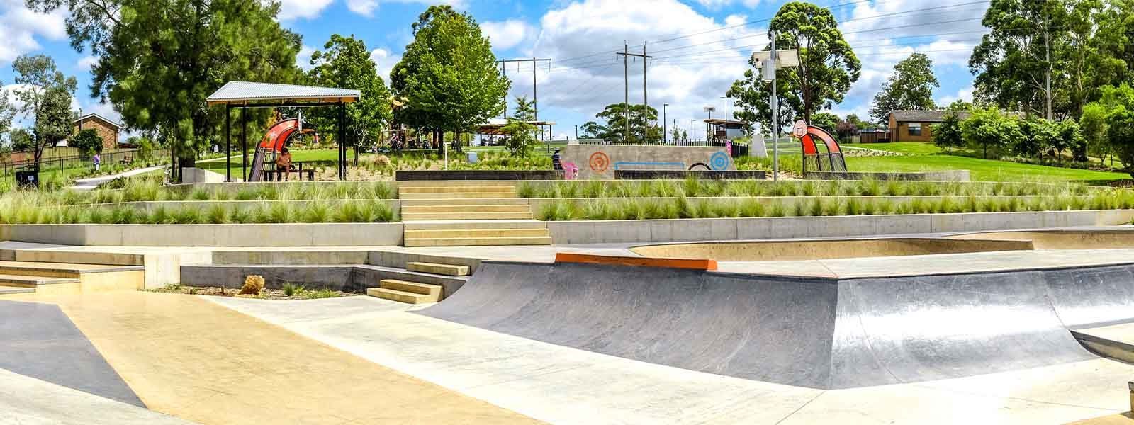 John Wearn Reserve Skate Park