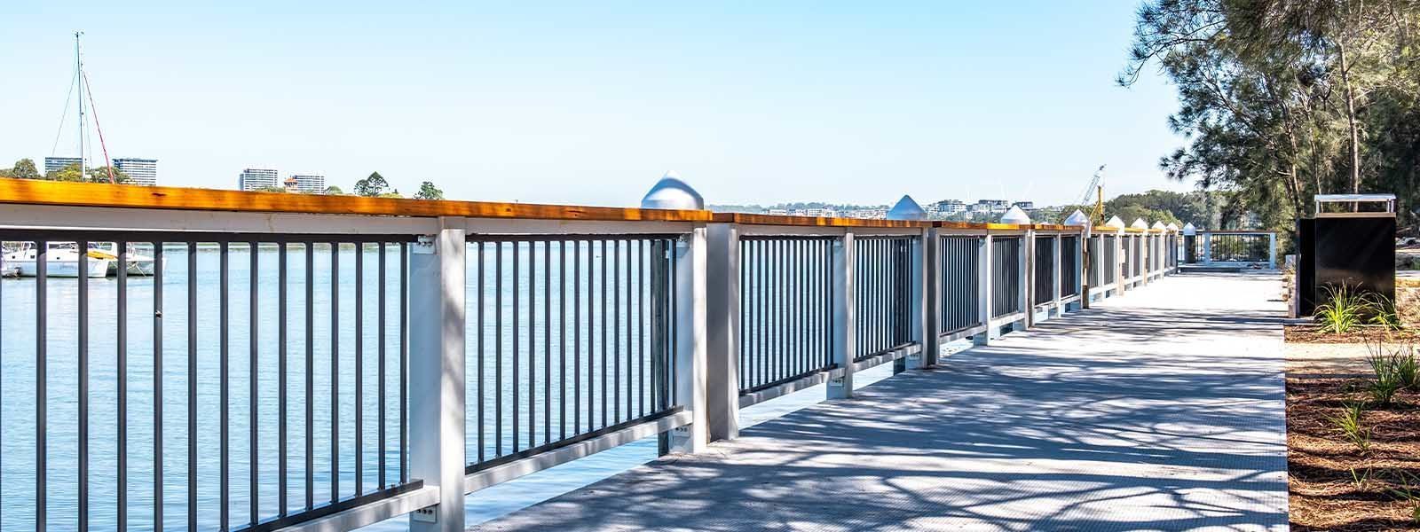 Wangal Reserve Restored Jetty